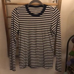 Aerie ribbed long sleeve tee